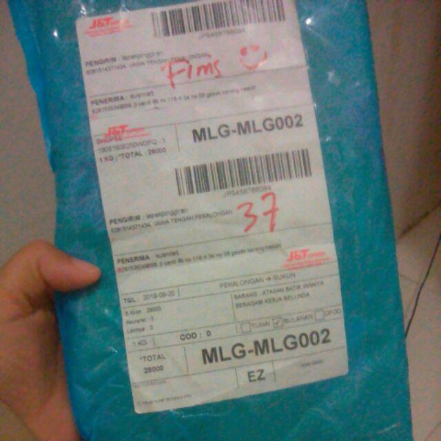 Atasan Batik Wanita Seragam Kerja Belinda