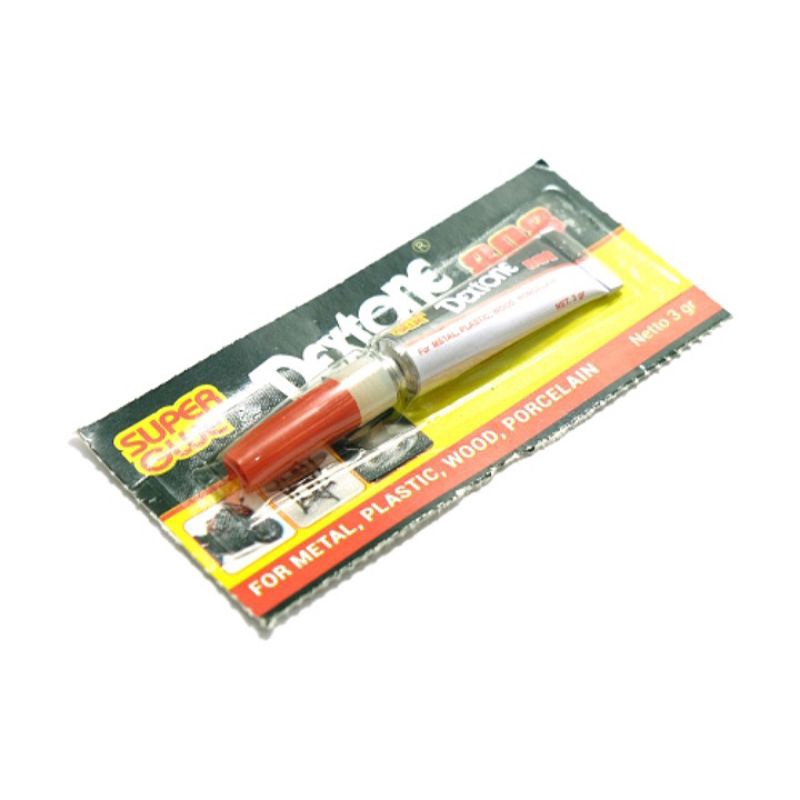 

Lem Tetes Power Glue Ukuran Kecil 3gr