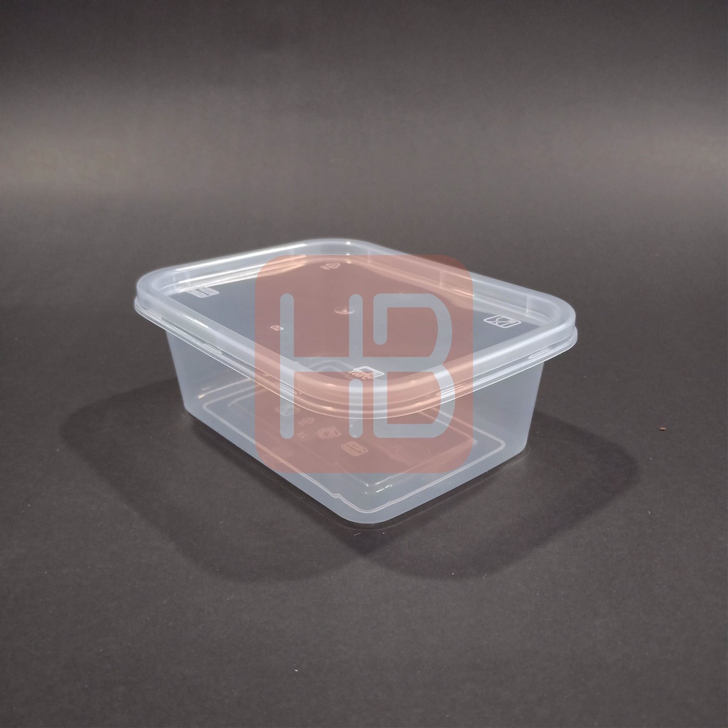 THINWALL DM 200ML / FOOD CONTAINER DM 200ML / THINWALL 200ML DM KOTAK