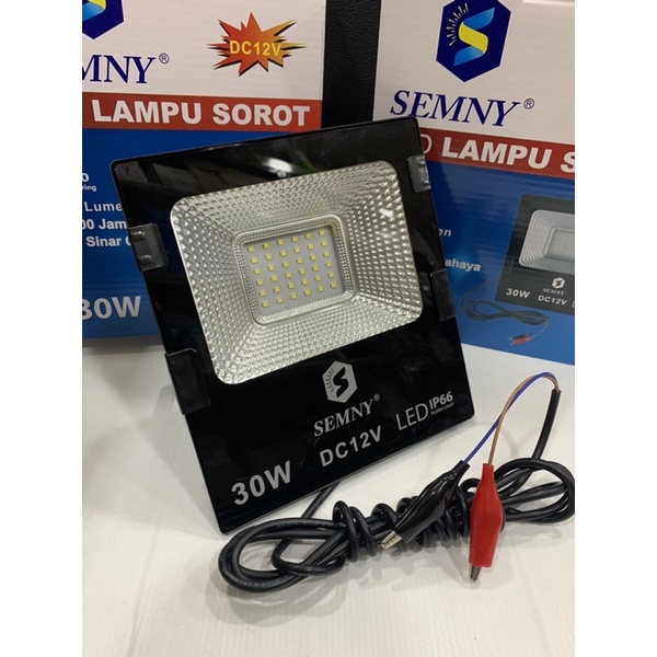 Lampu Sorot Led DC 12V 30W 30 Watt