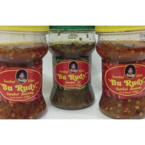 

Sambal Bu Rudy Surabaya Paket Hemat 3 in 1 (Bawang 2 dan Hijau 1)