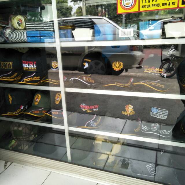 Ready aneka topi bordir