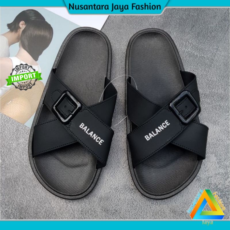 ⚡7.7 TERLARIS⚡Sandal Jelly Wanita - Sendal Wanita Kekinian - Sandal Balance 1969 X1C