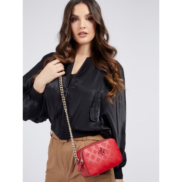 Guess Noelle 4g Peony Logo Crossbody Bag Original / Tas Guess Original / Guess Bag