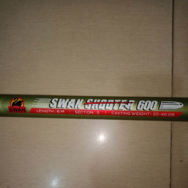 Joran pole/Tegek swan shooter 600