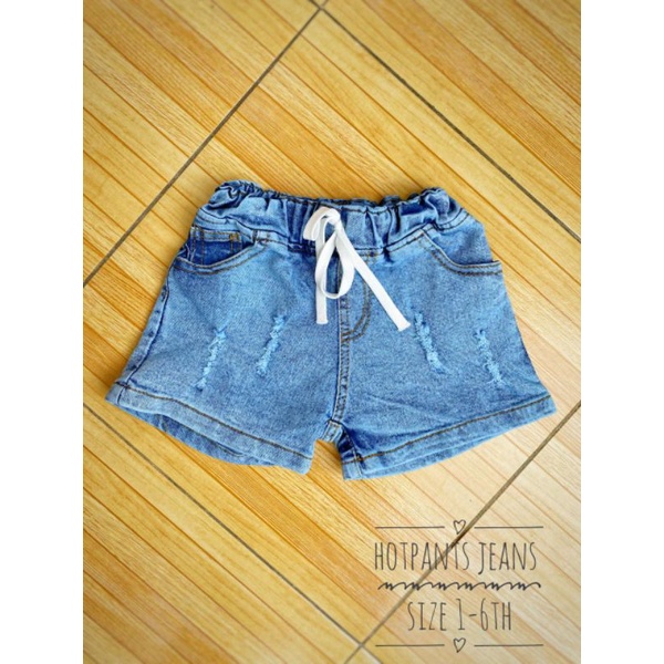 HOTPANTS JEANS ANAK/CELPEN ANAK