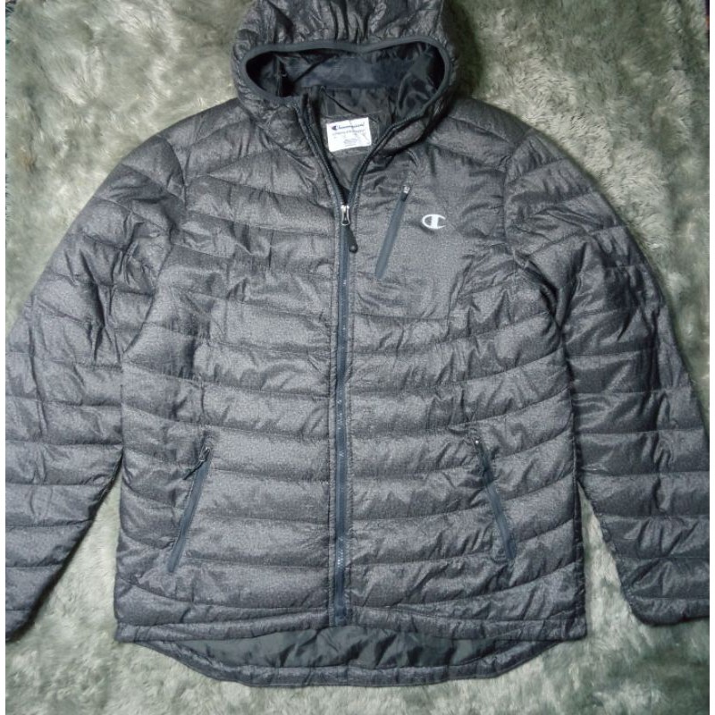 Jacket Ultralight Champion Puffer Jacket Thrift/Preloved