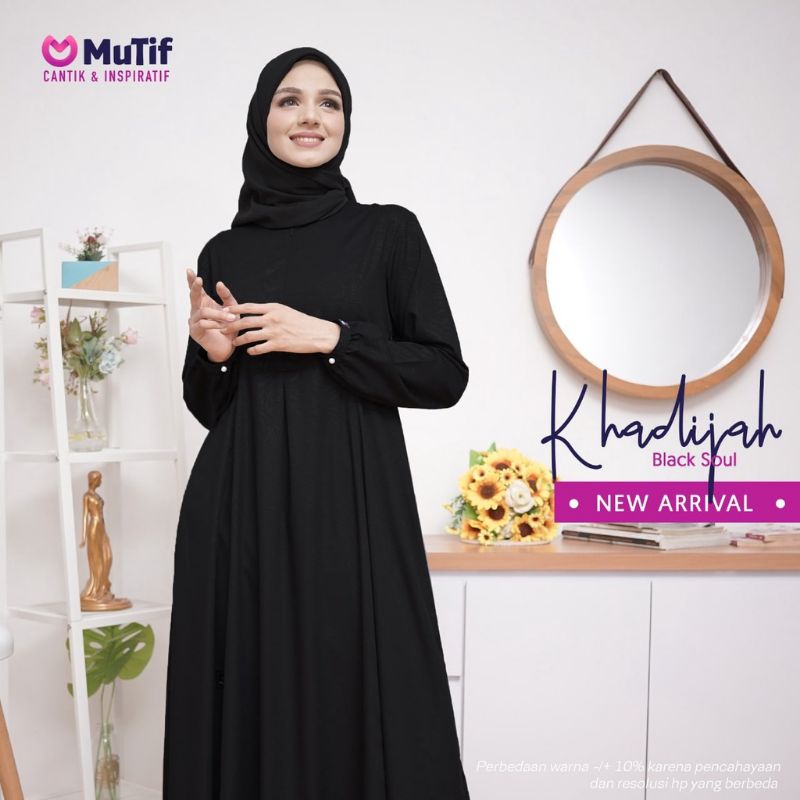 MUTIF KHADIJAH BLACK SOUL