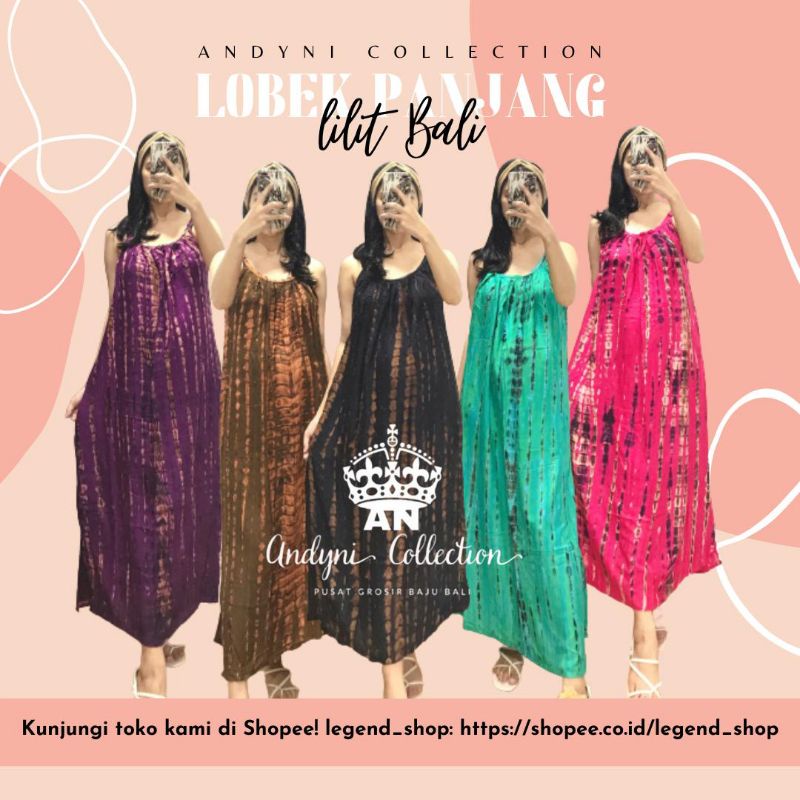 Daster lobek panjang