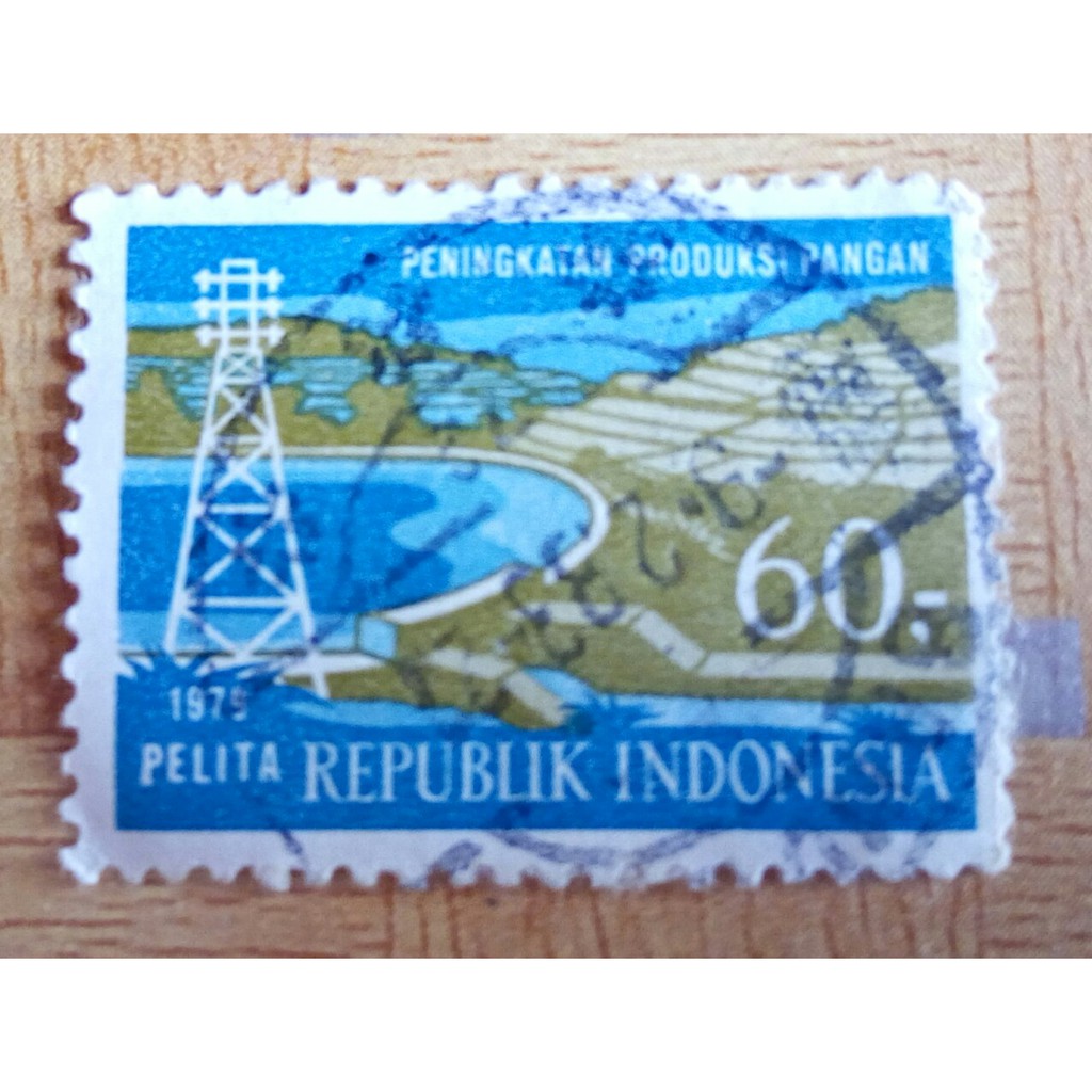 

Perangko Pelita 1975 Produksi Pangan