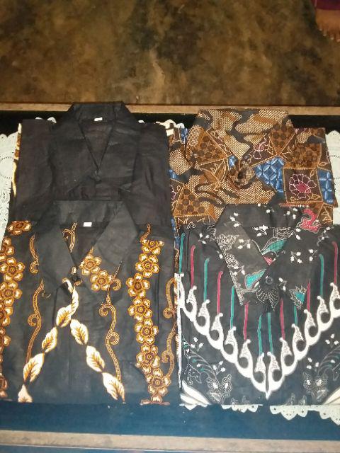 Kemeja Batik Pria Lengan Panjang Size M L Xl Xxl Bswart Batik Hrb026 Kenongo Hem Panjang Pdi