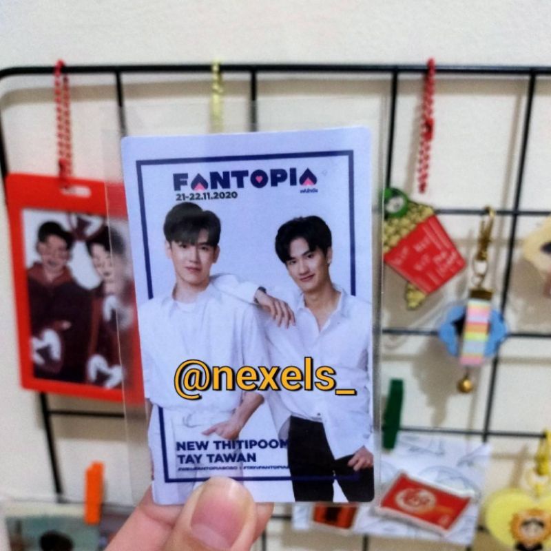 [BOOKED] TOKEN FANTOPIA CARD TAYNEW SATURDAY