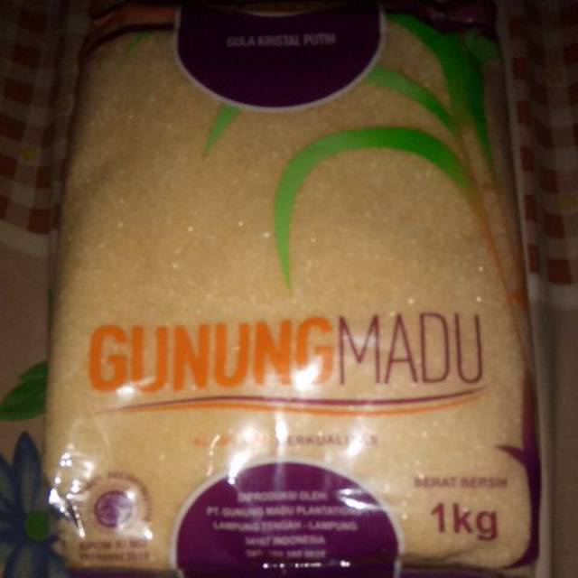 

GULA KEMASAN MERK GUNUNG MADU / #GULAKEMASAN / #GULAMURAH / GULA1KG / #GULAMURNI
