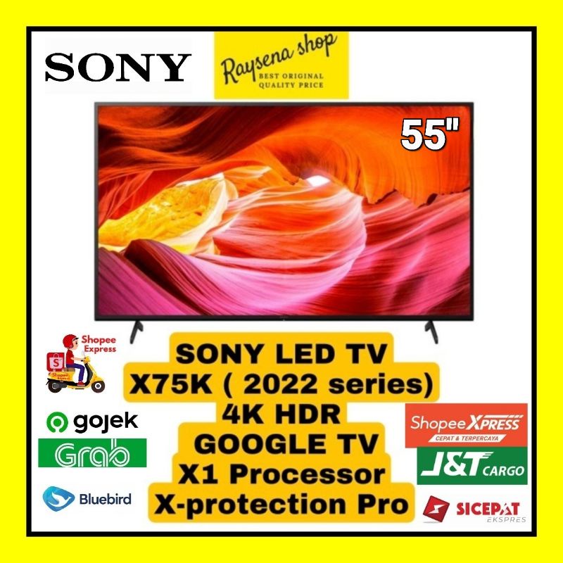 SONY Bravia 55X75K 55 Inch 4K HDR TV Smart TV KD-55X75K