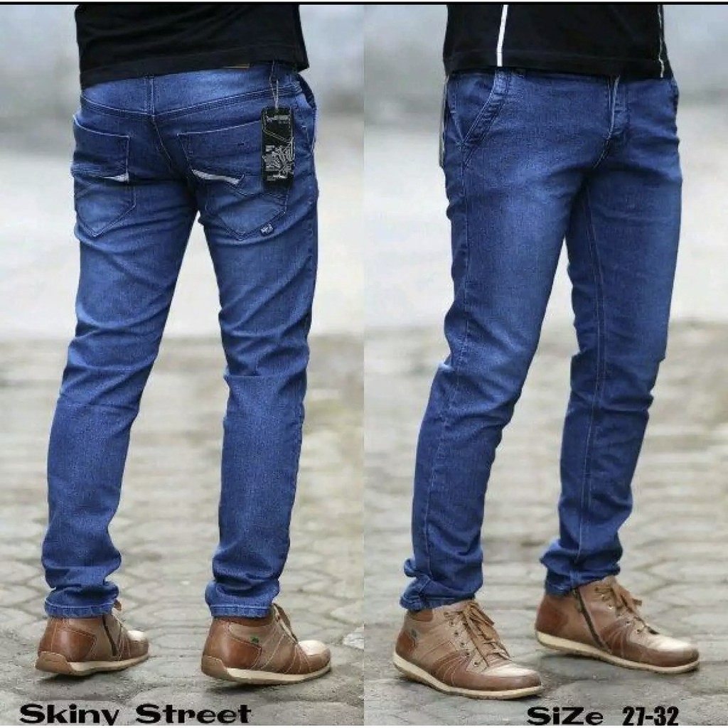 Celana levis pria slimfit / Jeans pria panjang Skinny