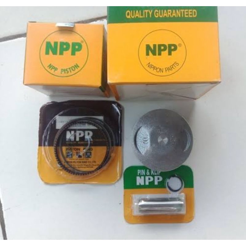 PISTON KIT PISTONKIT SEHER MEGAPRO NEW / VERZA ORI HONDA NPP OVERSIZE STD 50 100-Npp 50