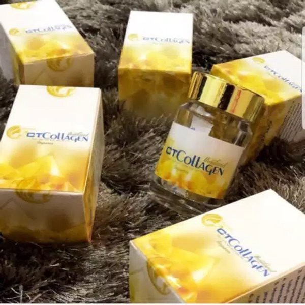 Promo   ctCollagen Obat pemutih Badan Terbaik No.1 ct Collagen asli thailand   terlaris