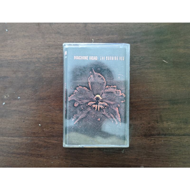 KASET MACHINE HEAD - THE BURNING RED