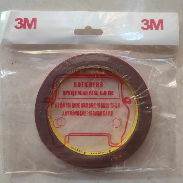

Hemat Double Tape 3M Foam Merah 8Mm X 4.5 Meter Berkualitas