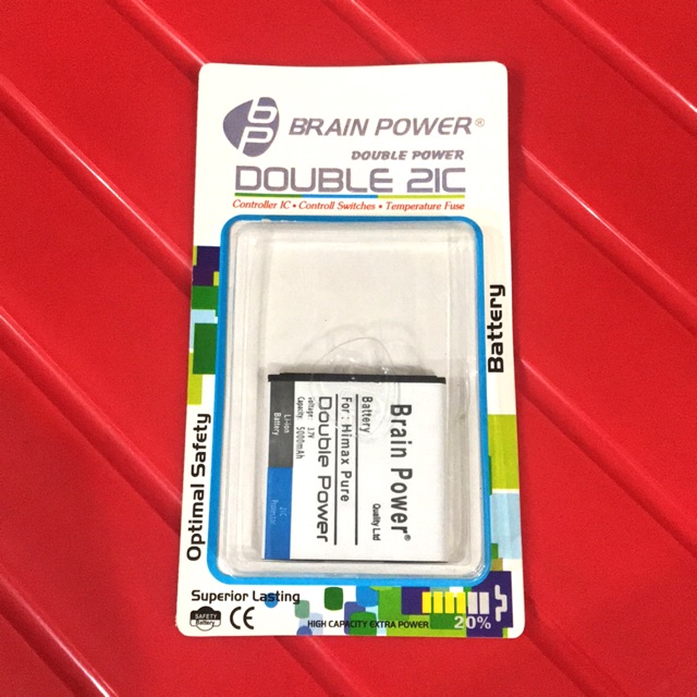 Batre battery Himax Pure Brain power