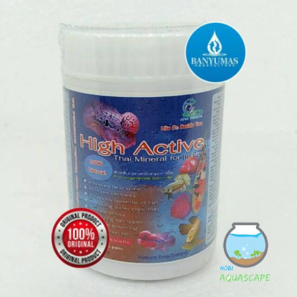 [BAYAR DI TEMPAT] A030 High Active Mineral Cz Thailand Grosir murah louhan ikan hias arwana discus
