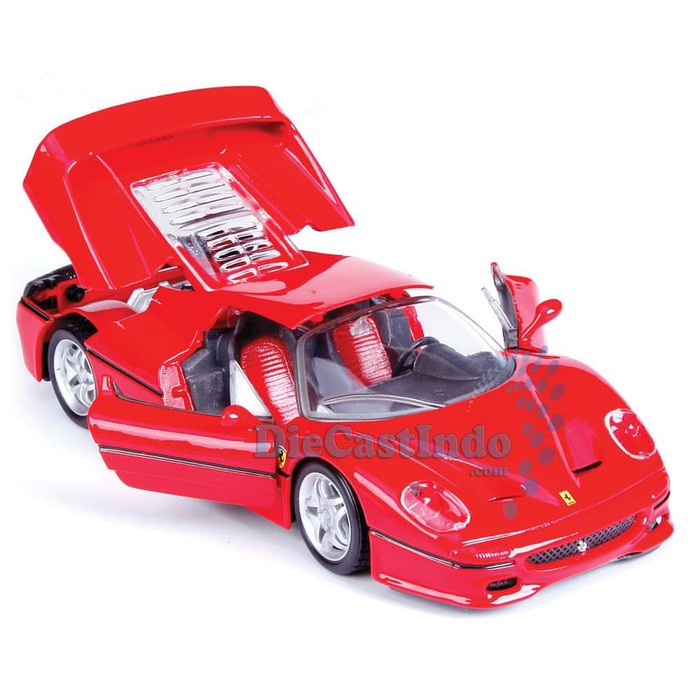 Maisto Assembly Line Ferrari F50 Merah, Skala 1:24
