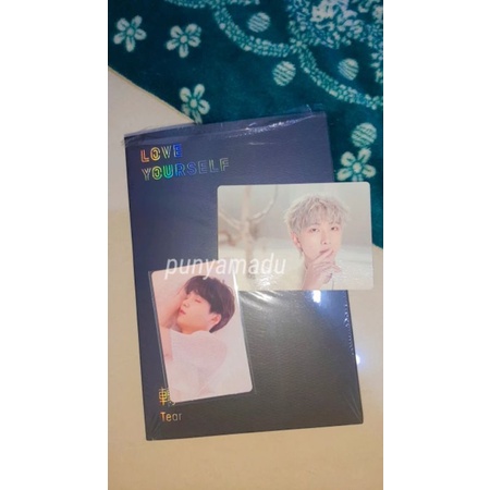 ALBUM TEAR U PC YOONGI