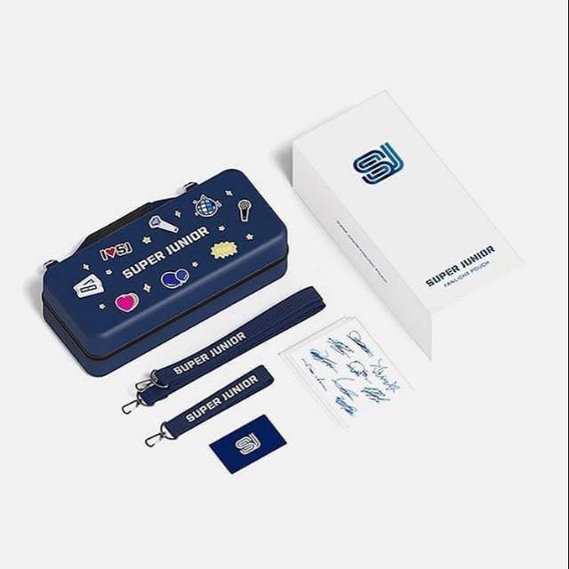 READYSTOCK SUPER JUNIOR - OFFICIAL LIGHTSTICK POUCH