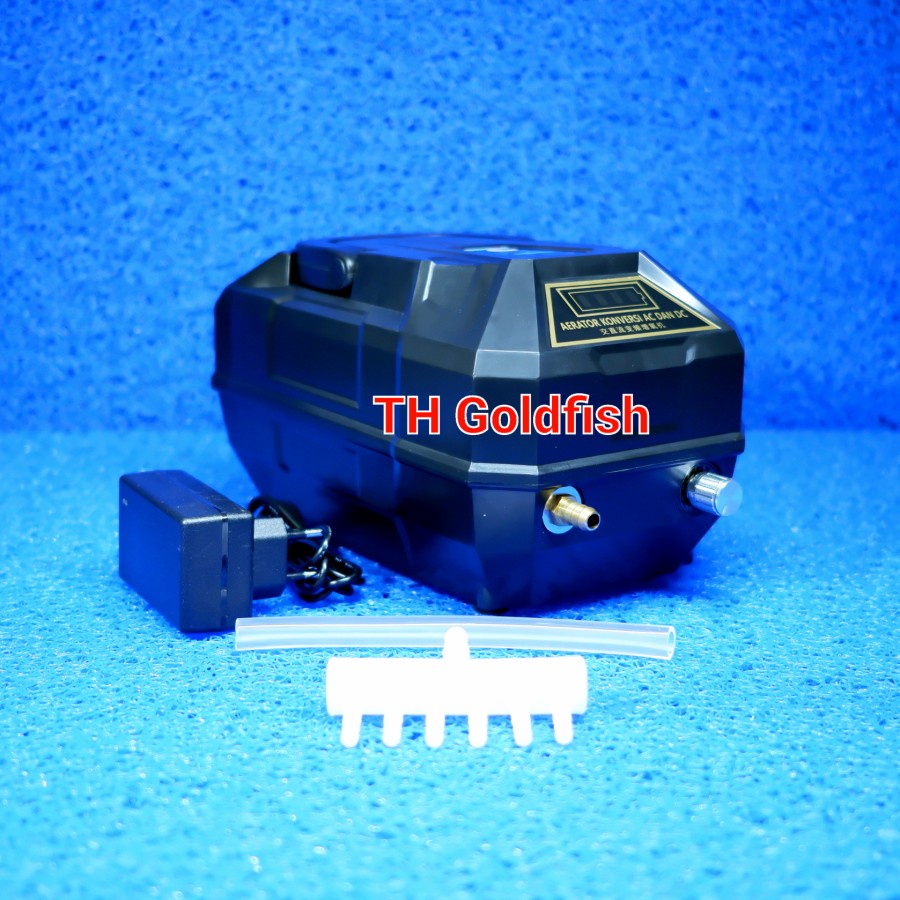 Aerator AC DC Sakkai Pro SKP 38 Hi Blow Low Watt Output 38 L/min Sakai