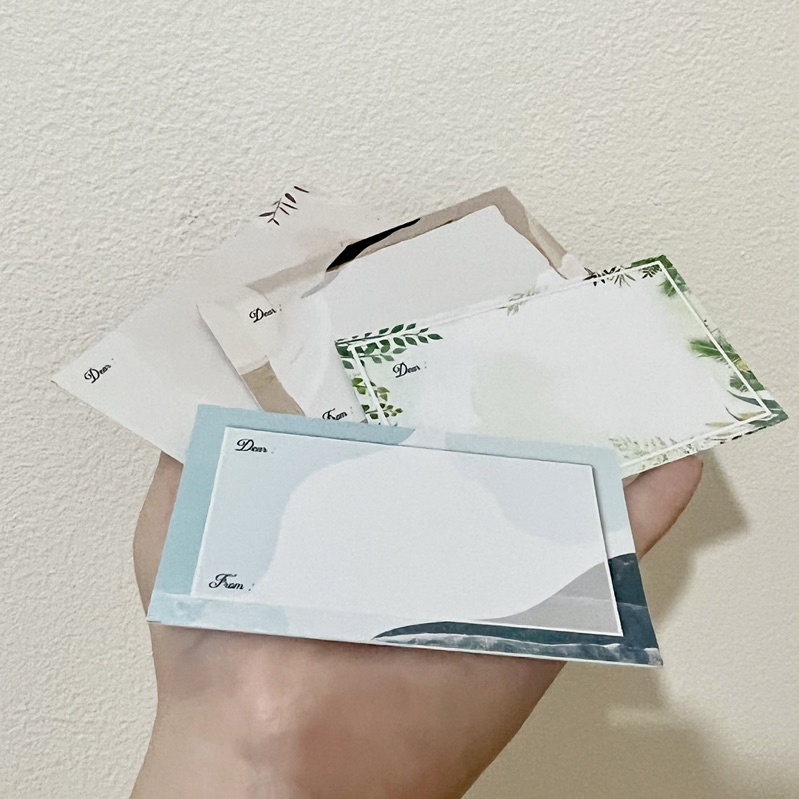 KARTU UCAPAN | BLANK CARD