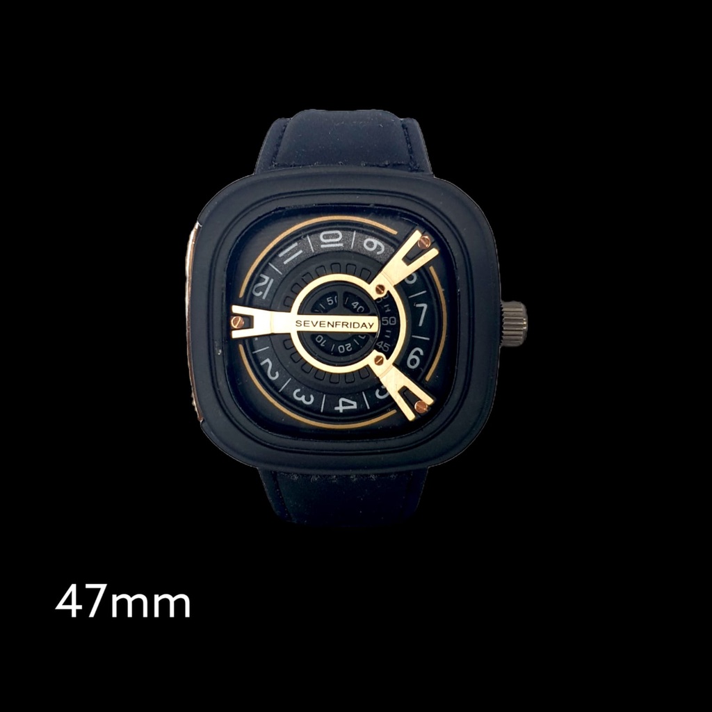 [ TERLARIS & COD ] Jam Tangan Sevenfriday 47mm Original Pria 100% Real Picture | Jam Tangan Limited 