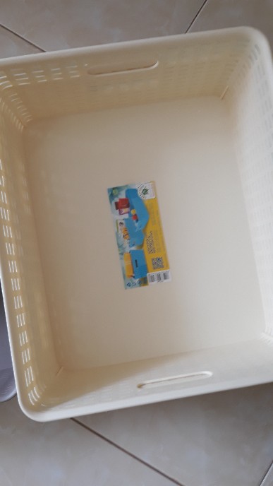 Batamgrosir.id | Keranjang Dorota Serbaguna / Kotak Tempat Penyimpanan Green Leaf 3304