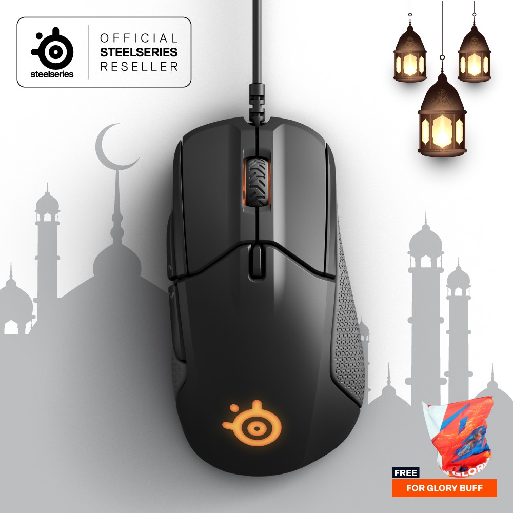 Steelseries Rival 310 Black | Shopee Indonesia