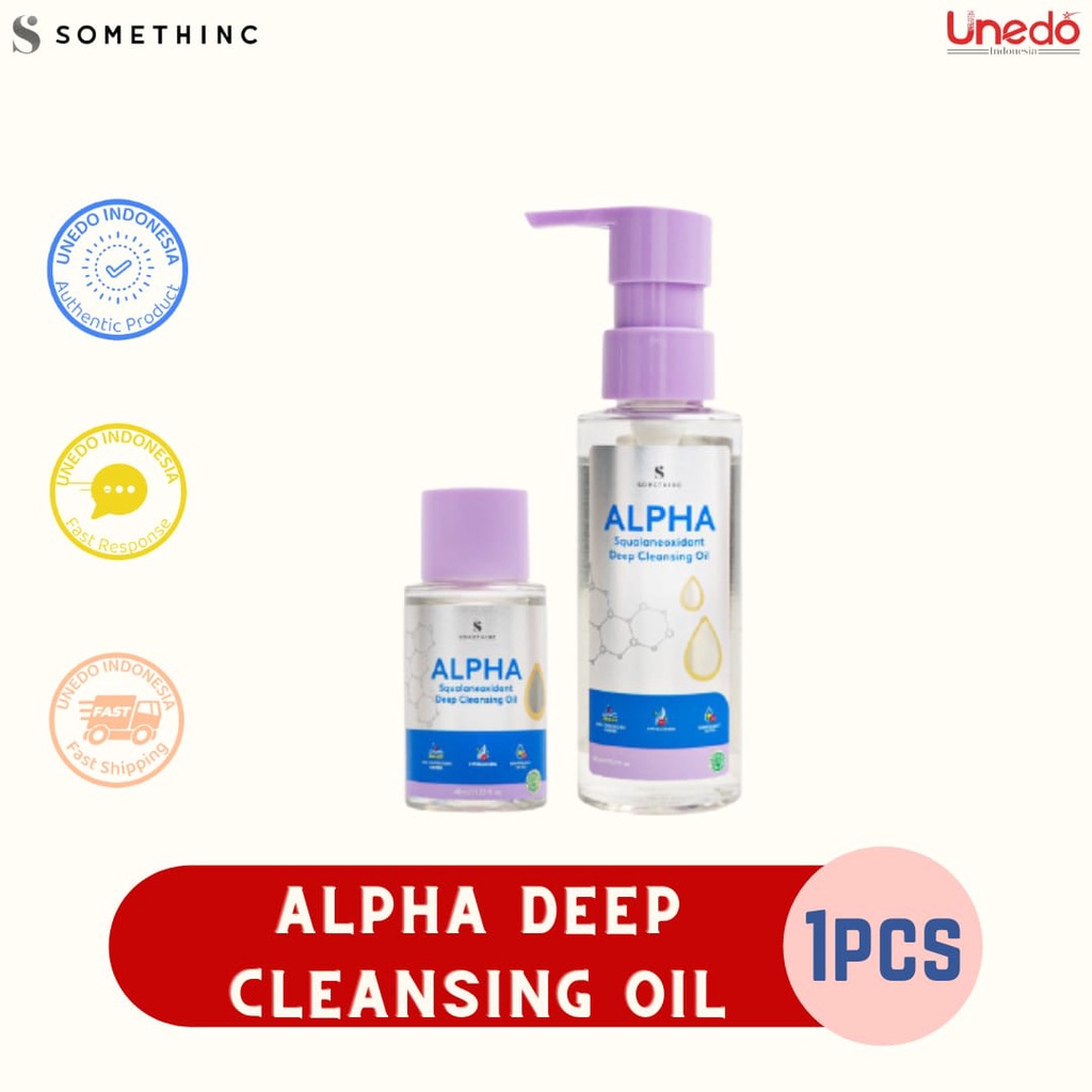 SOMETHINC Alpha Squalaneoxidant Deep Cleansing Oil