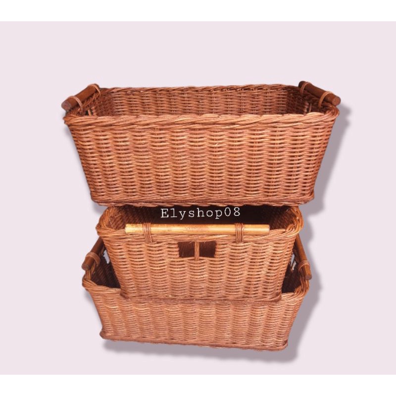 keranjang rotan/kotak seserahan/parcel