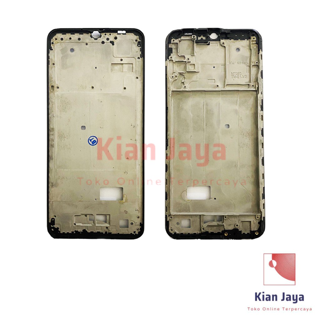 Middle Frame LCD Handphone Vivo Y51 2020 Tulang Casing Tatakan Bezel Bazel Hp