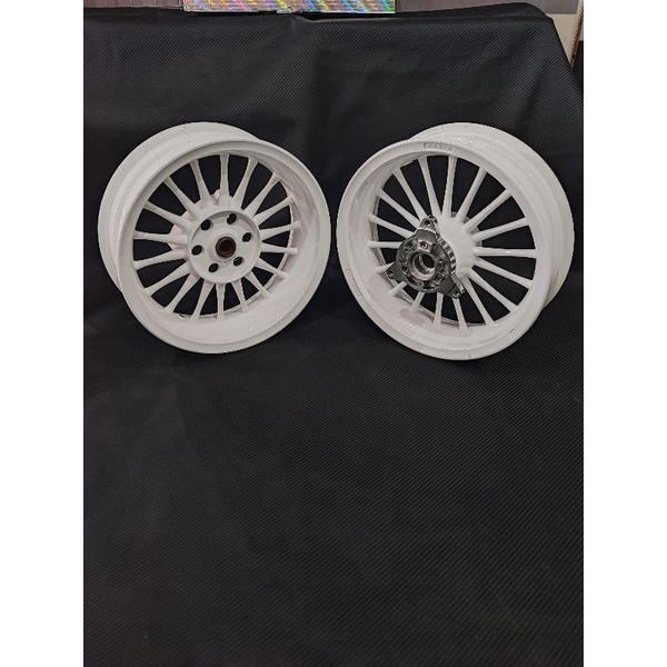 Velg Rossy galaxy venom kwdt palang 18 nmax old