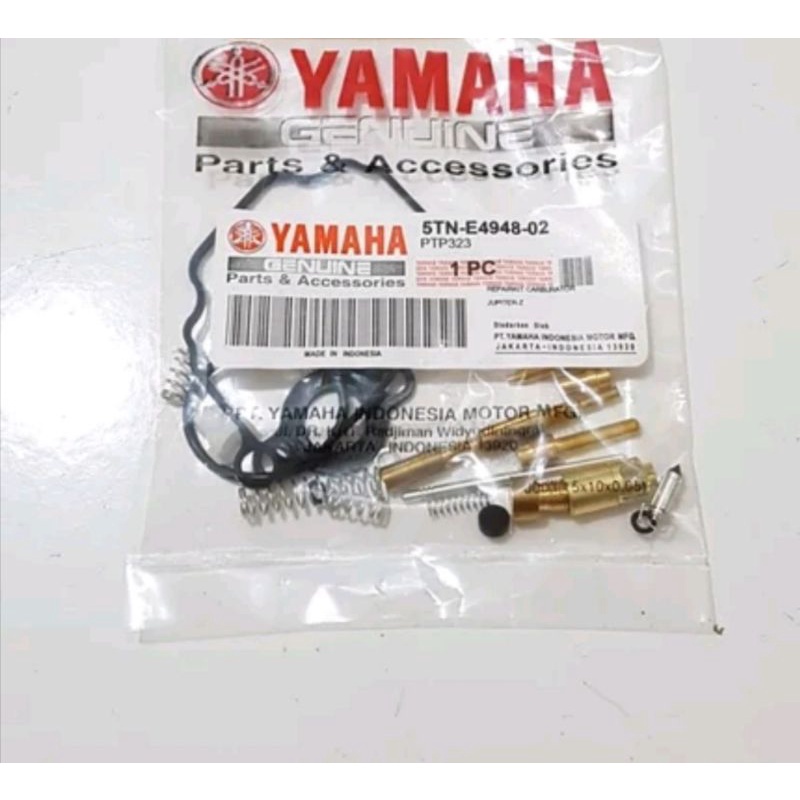 REPAIR KIT KARBURATOR JUPITER Z - VEGA R LAMA - JUPITER Z BURHAN 5TN ORIGINAL