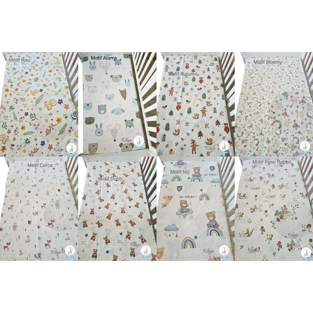 Sprei Bayi Katun Jepang Custom Sprei Bayi Katun Jepang Bedsheet Baby Cotton Japan