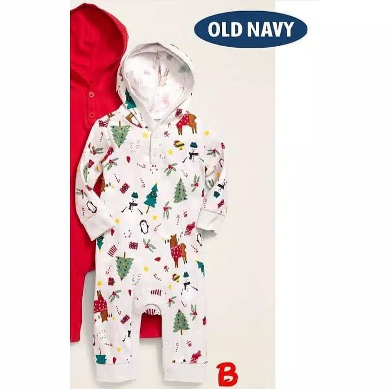 Sleepsuit / romper old navy (coret label)