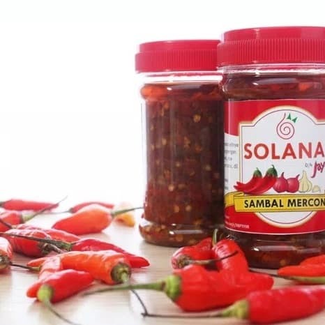 

Siap Kirim Sambal Mercon Solana - Bawang