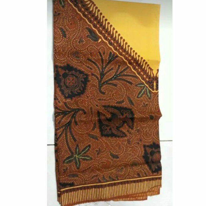 Kain Batik Segiempat / Udeng Segiempat Batik Jawa / Kain Batik Jawa