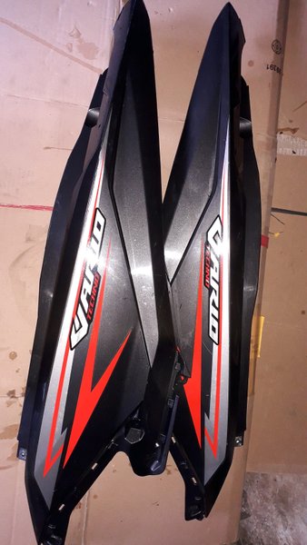 cover body belakang vario 125 new original