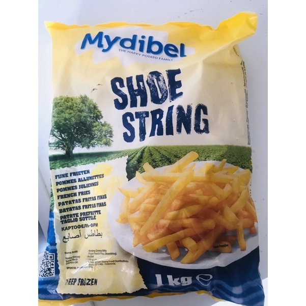 

Kentang Mydibel Shoe String