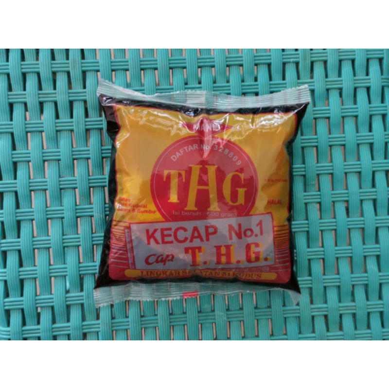 

Kecap THG kemasan 500gr