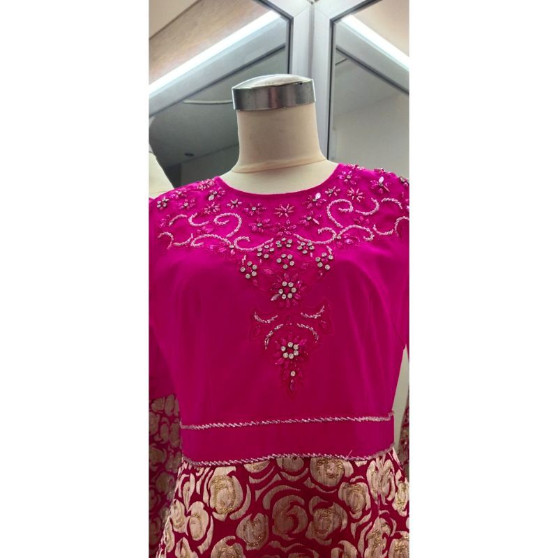 gaun pesta preloved bagus / gaun pesta second murah / gaun pesta second fanta 032