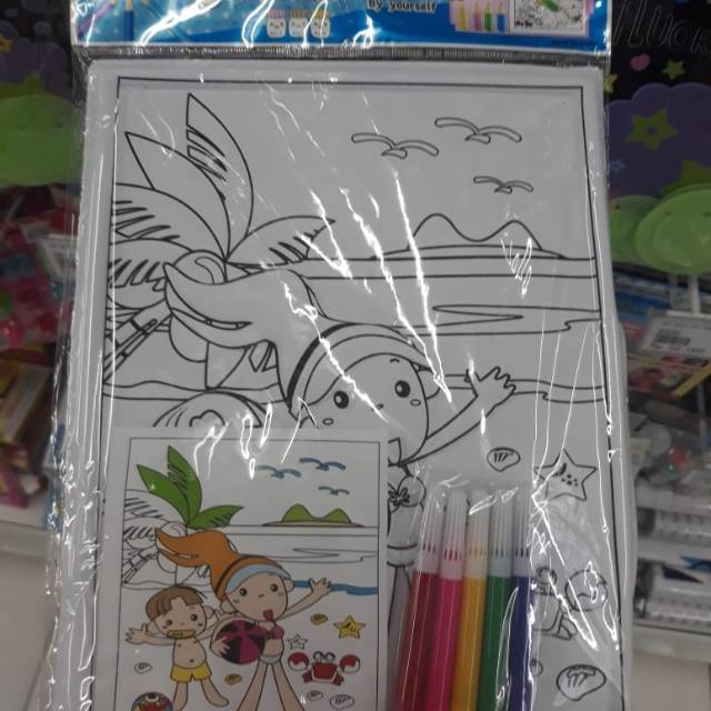 

Mainan Belajar Mewarnai Pensil Coloring