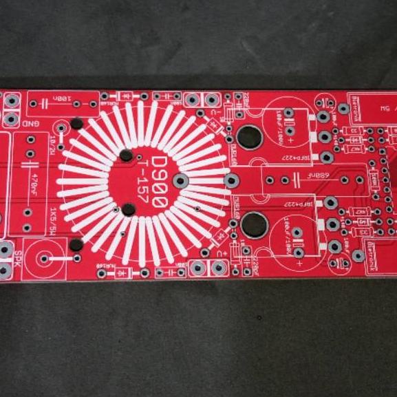 Modern.. Pcb class D d900 dobel layel