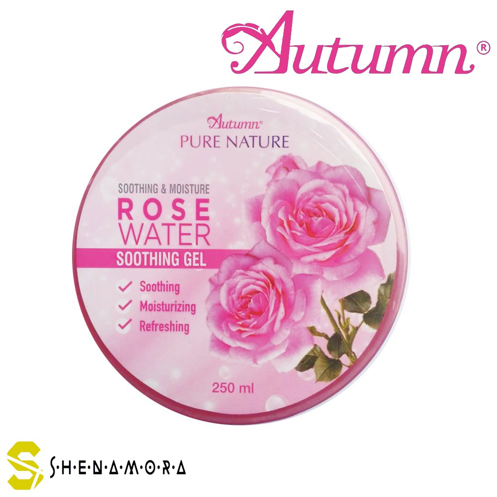 Autumn Shooting &amp; Moisturizing Rose water 250 ml