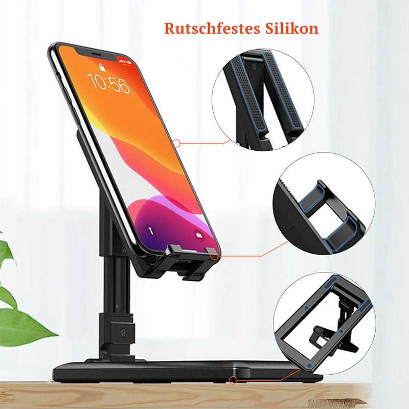 Holder Handphone Stand Smartphone Holder Foldable Stand Bracket - T2